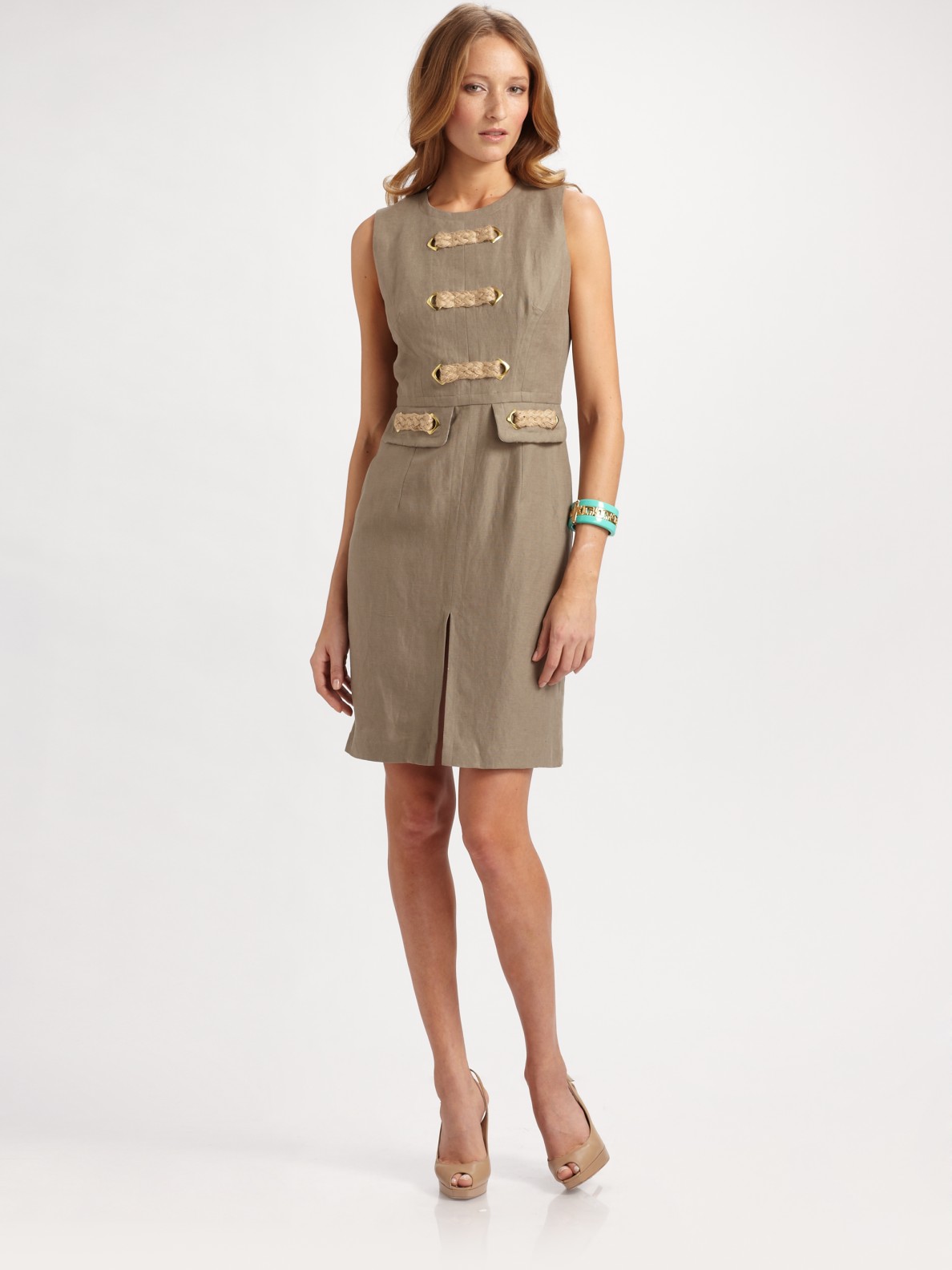 jute long frock