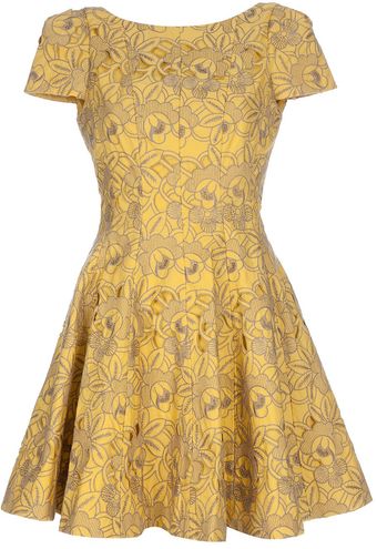  Embroidered Dress 