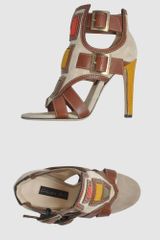 Chrissie Morris High-heeled Sandals