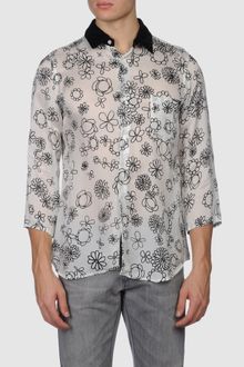 Comme Des Garçons Short Sleeve Shirt - Lyst