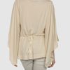 Costume National Blouse in White (ivory) - Lyst