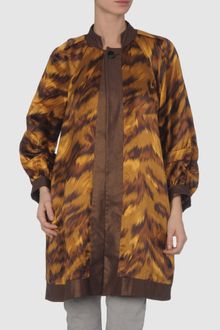 Diane Von Furstenberg Full-length Jacket - Lyst