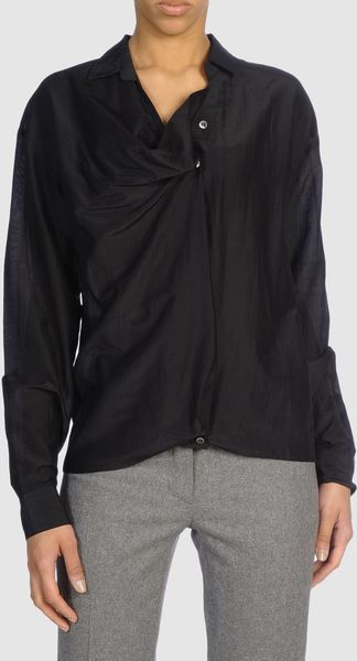 Hussein Chalayan Blouse - Lyst