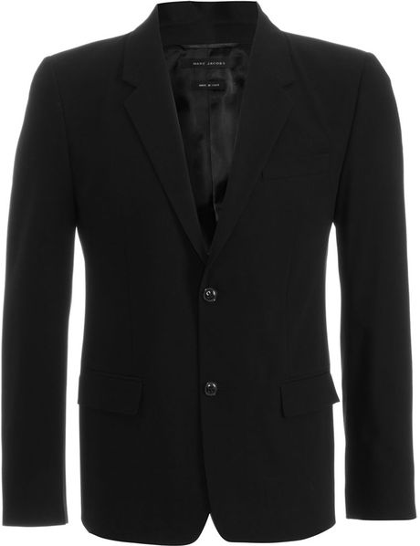 Marc Jacobs Twobutton Sport Jacket in Black for Men - Lyst