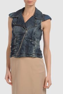 Miss Sixty Denim Outerwear - Lyst