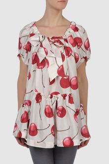 Moschino Blouse - Lyst