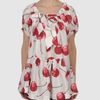 Moschino Blouse in White (ivory) - Lyst