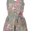 Paul & Joe Sister Floral Strappy Playsuit in Multicolor (multi) - Lyst