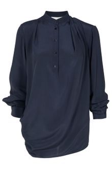 3.1 Phillip Lim Henley Blouse - Lyst