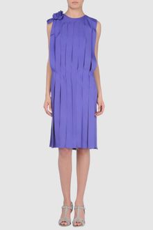 Bottega Veneta Short Dress - Lyst