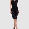 La Petite Robe Di Chiara Boni Short Dress in Black - Lyst
