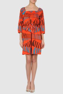 Marc By Marc Jacobs Short Dress - Lyst