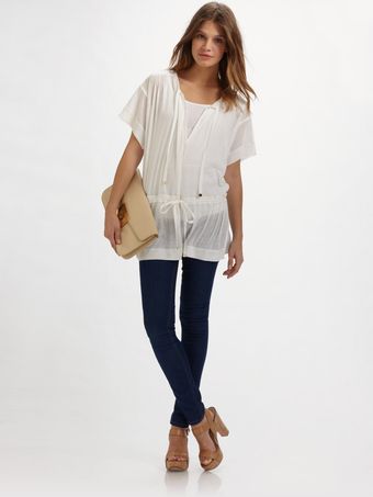 Marc By Marc Jacobs Wanderlust Jersey Top - Lyst