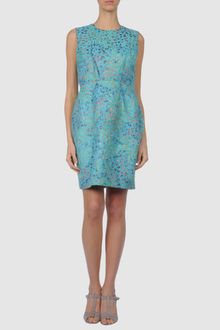 Peter Som Short Dress - Lyst