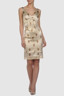 Roberto Cavalli Short Dress - Lyst