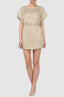 Rochas Short Dress - Lyst