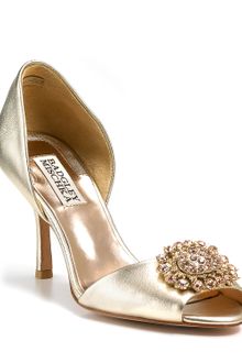 Badgley Mischka Pumps Lacie Dorsay Evening - Lyst