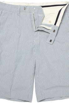 Polo Ralph Lauren Bradbury Seersucker Cotton Shorts - Lyst