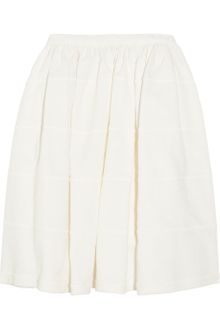 RED Valentino Cotton A-line Skirt - Lyst
