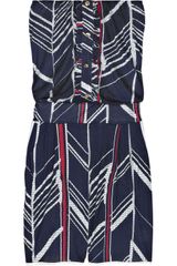T-bags Printed Jersey Playsuit