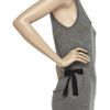 3.1 Phillip Lim Bowdetail Cashmere Playsuit in Gray - Lyst