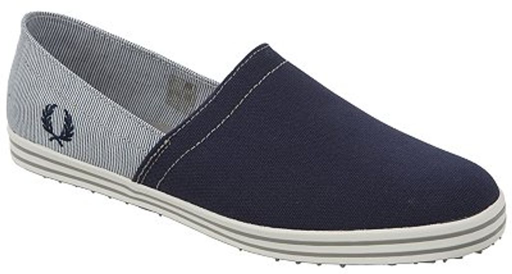 For laid-back casual days, these Fred Perry plimsolls are a summer must-have ... For laid-back casual days, these Fred Perry plimsolls are a summer must-have ...