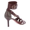 Michel Vivien Buckle Fastening Sandal in Brown (tabacco) - Lyst
