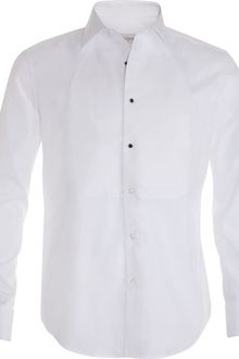 Yves Saint Laurent Tuxedo Shirt - Lyst