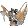 Kate Spade Charm Heel in Silver - Lyst