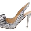 Kate Spade Charm Heel in Silver - Lyst