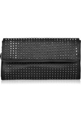 Stella McCartney Studded Silk Clutch