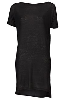 T By Alexander Wang Classic Boatneck Dress - Lyst