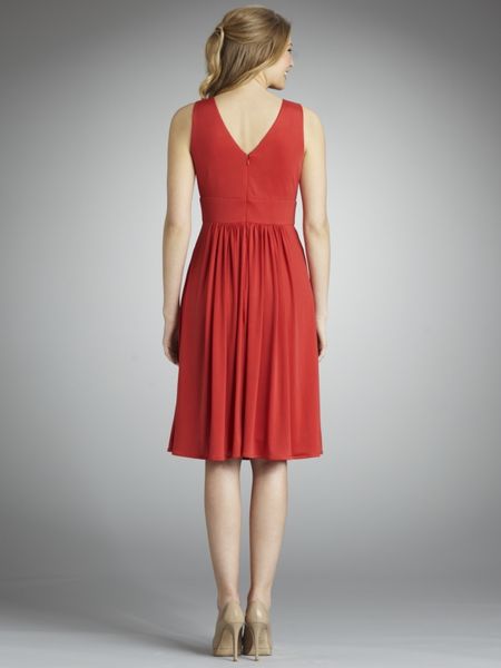 john-lewis-women-red-john-lewis-women-embellished-jersey-dress-red ...