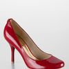 Michael By Michael Kors Presley Patent Leather Pumps in Red (Red Patent) - Lyst