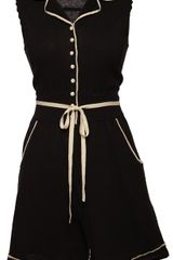Lowie Culotte Playsuit