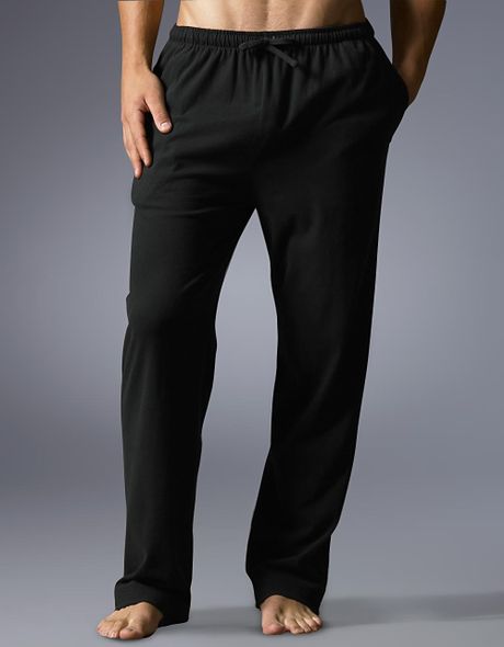 Polo Ralph Lauren Bedford Lounge Pants in Black for Men | Lyst