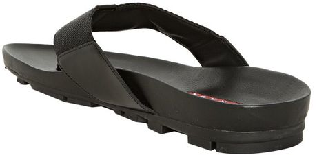 prada-black-prada-sport-black-leather-and-fabric-thong-flip-flops ...