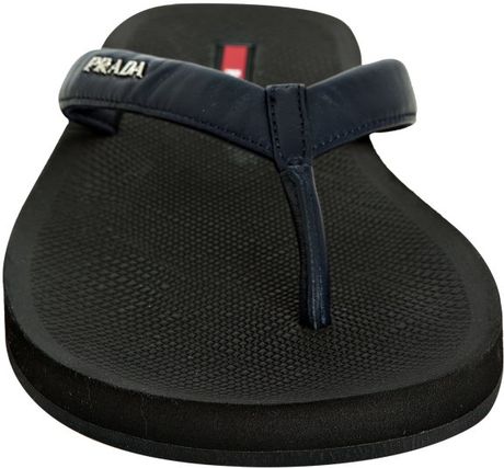 prada-navy-prada-sport-navy-leather-thong-flip-flops-with-carry-case ...