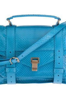 Proenza Schouler Medium Python Ps1 - Lyst