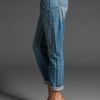 Rag & Bone Carpenter Jean in White (bone) - Lyst