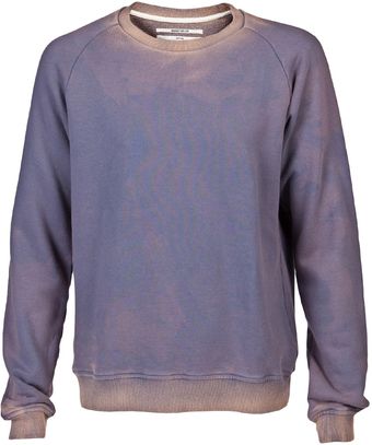 Robert Geller Faded Sweatshirt - Lyst