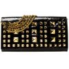 Eastland Studded Python Bag in Black - Lyst