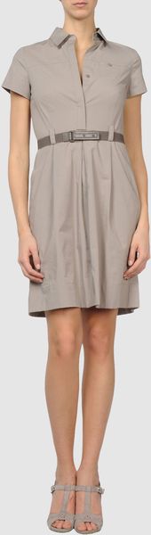 Icons Short Dress - Lyst