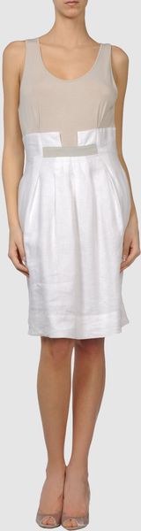Icons Short Dress - Lyst