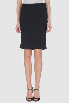 Lanvin Knee Length Skirt - Lyst