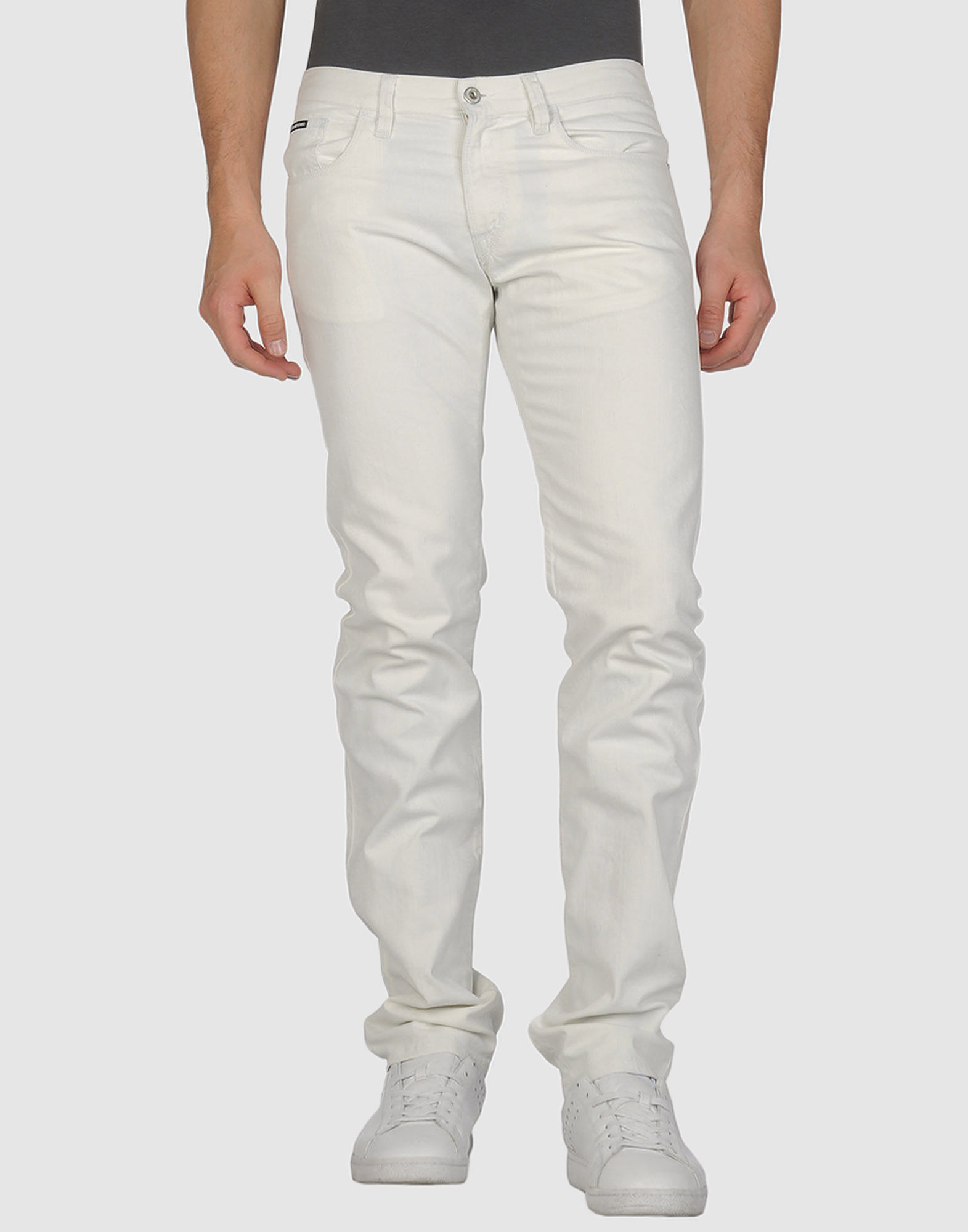 Love Moschino Jeans In White For Men Lyst