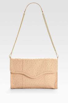 Rebecca Minkoff Beau Clutch with Strap - Lyst
