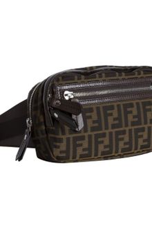 Fendi Tobacco Zucca Canvas Waist Pack - Lyst