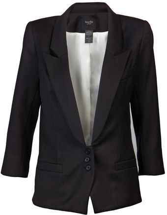 Smythe Cut-away Blazer - Lyst