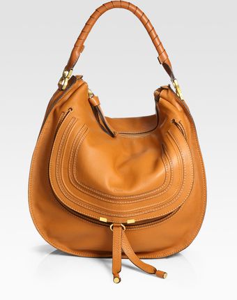 Chloé Large Marcie Hobo Bag - Lyst
